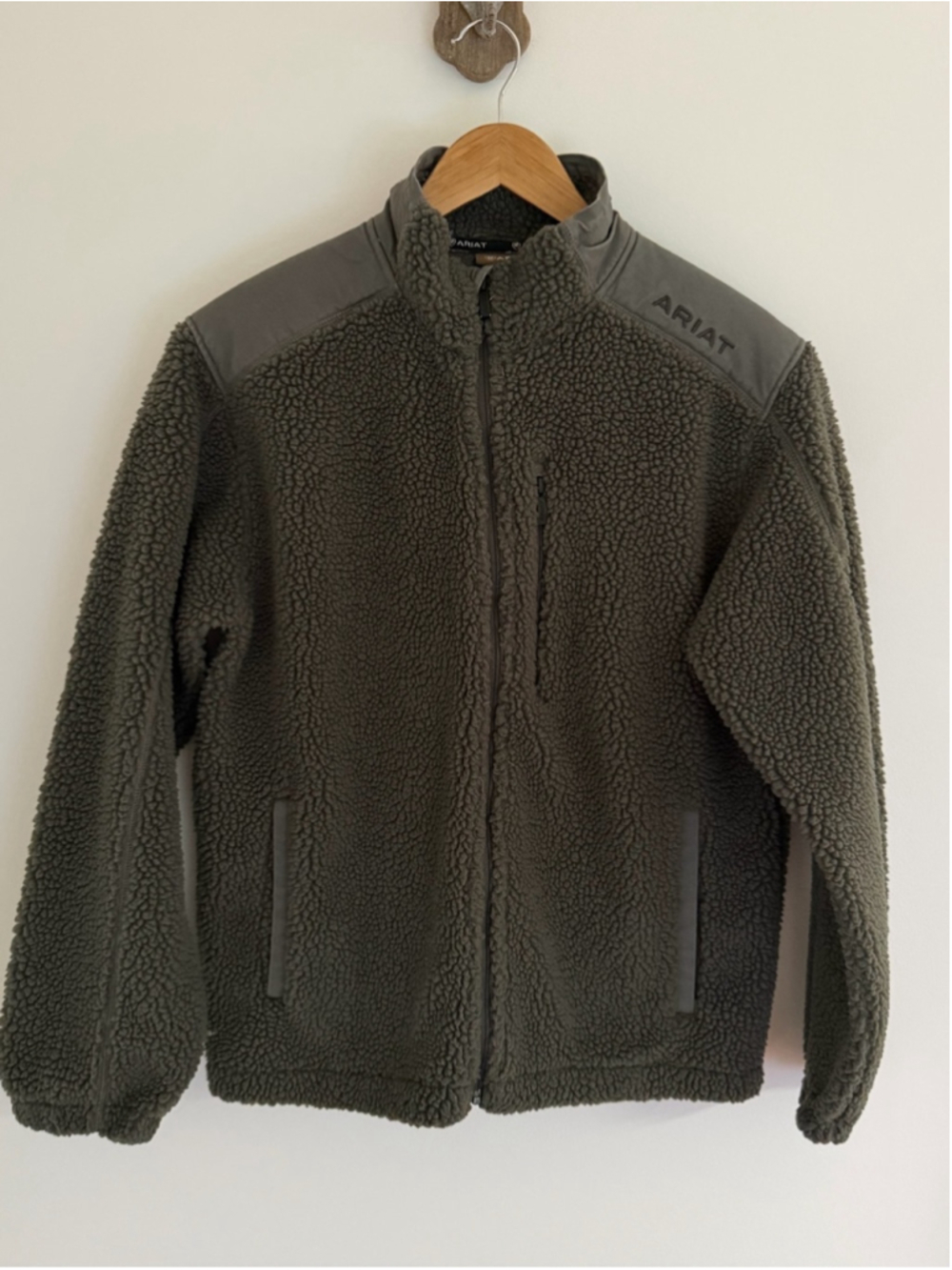 Ariat Women’s Sherpa Fleece Jacket M Western Gorpcore